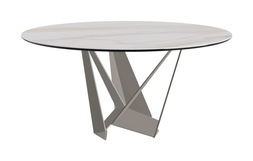 Cattelan Italia Skorpio Keramik Round Dining Table