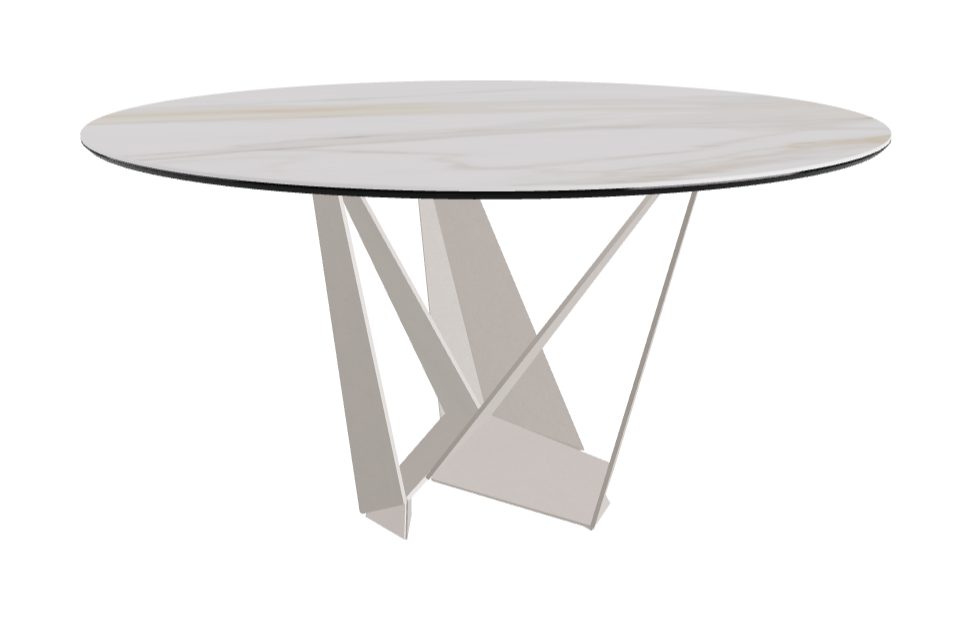 Cattelan Italia Skorpio Keramik Round Dining Table