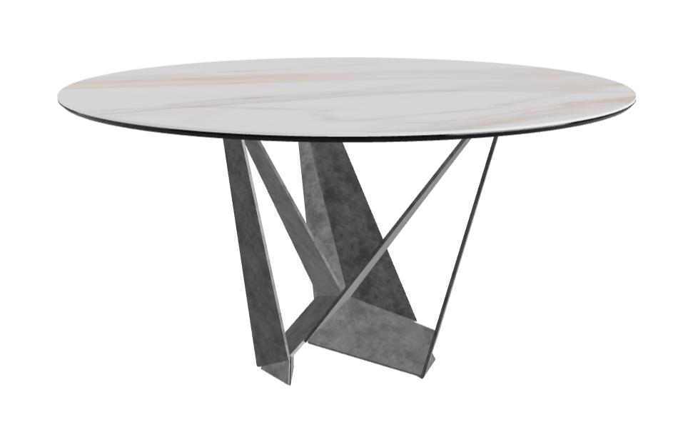 Cattelan Italia Skorpio Keramik Round Dining Table