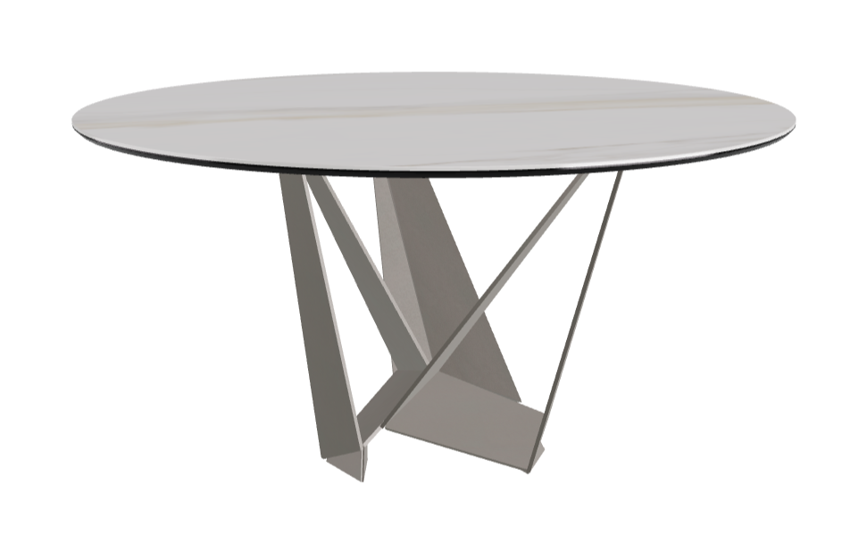 Cattelan Italia Skorpio Keramik Round Dining Table