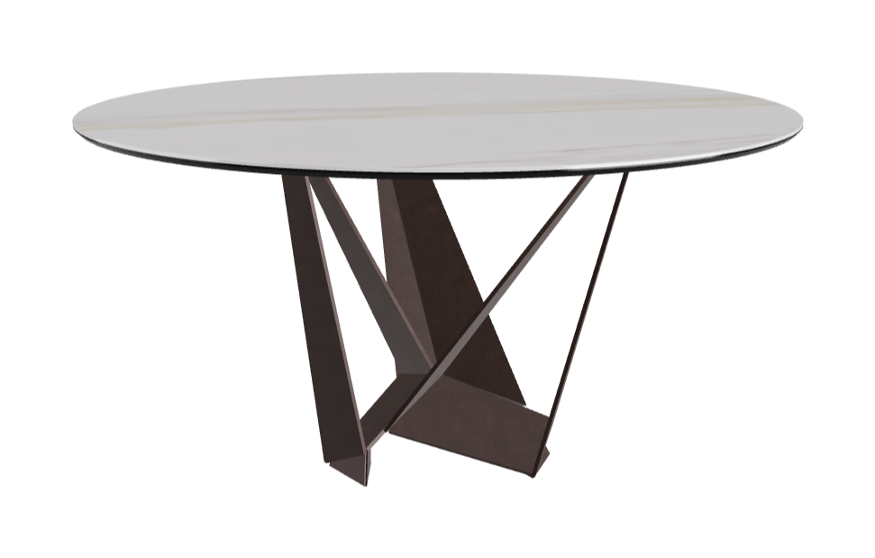 Cattelan Italia Skorpio Keramik Round Dining Table