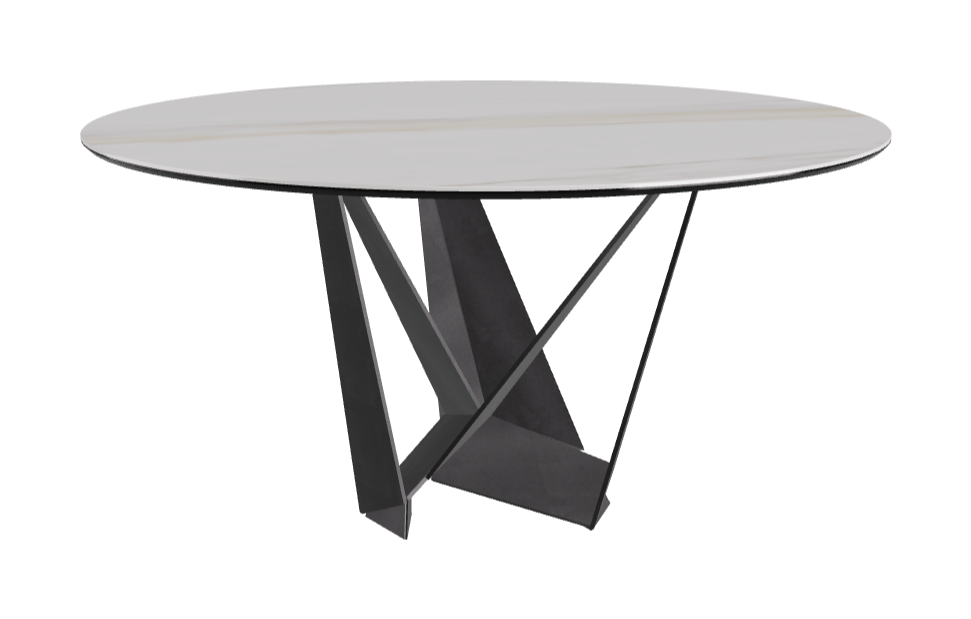 Cattelan Italia Skorpio Keramik Round Dining Table