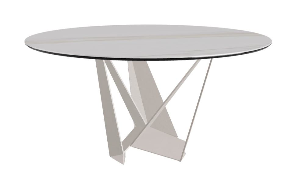 Cattelan Italia Skorpio Keramik Round Dining Table