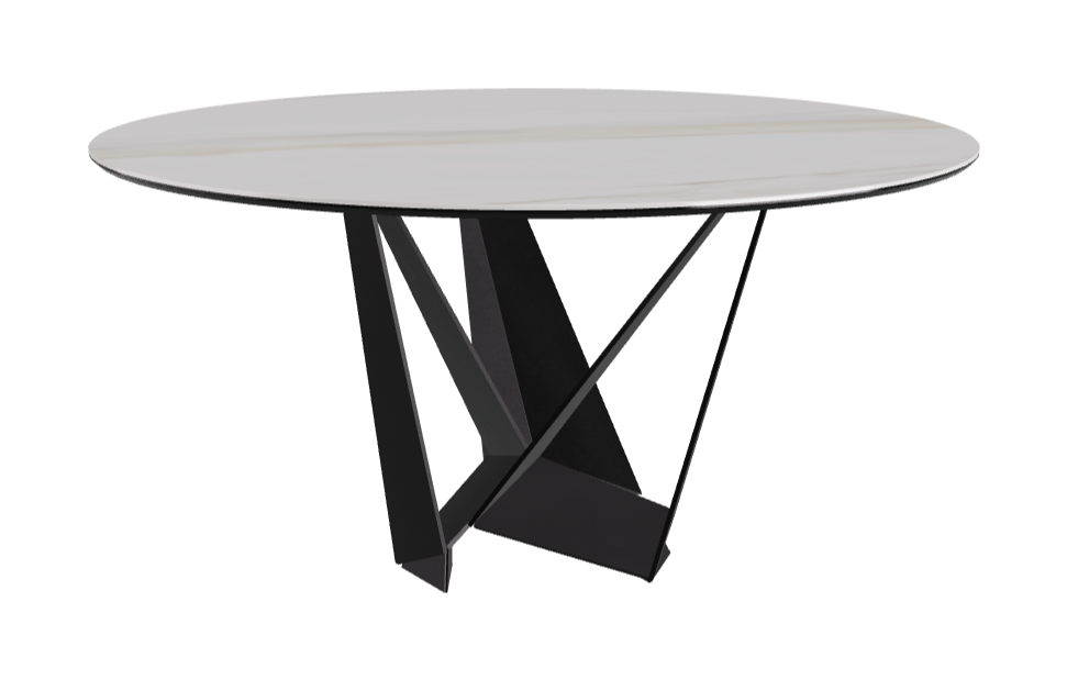 Cattelan Italia Skorpio Keramik Round Dining Table