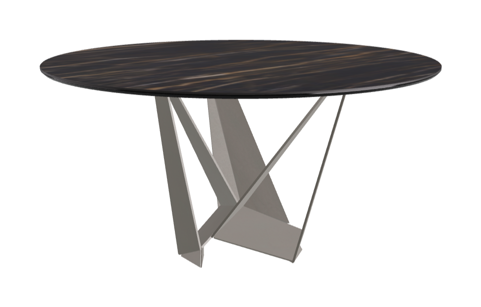 Cattelan Italia Skorpio Keramik Round Dining Table