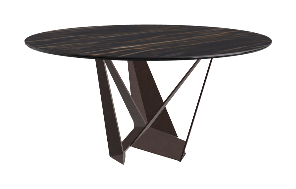 Cattelan Italia Skorpio Keramik Round Dining Table