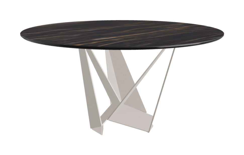 Cattelan Italia Skorpio Keramik Round Dining Table