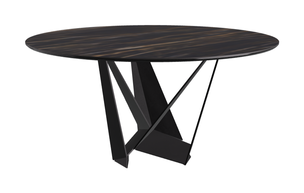Cattelan Italia Skorpio Keramik Round Dining Table