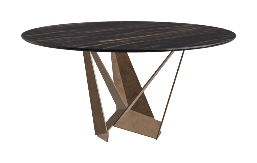 Cattelan Italia Skorpio Keramik Round Dining Table