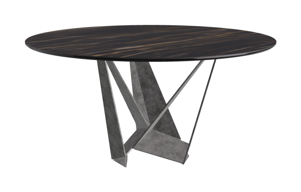 Cattelan Italia Skorpio Keramik Round Dining Table