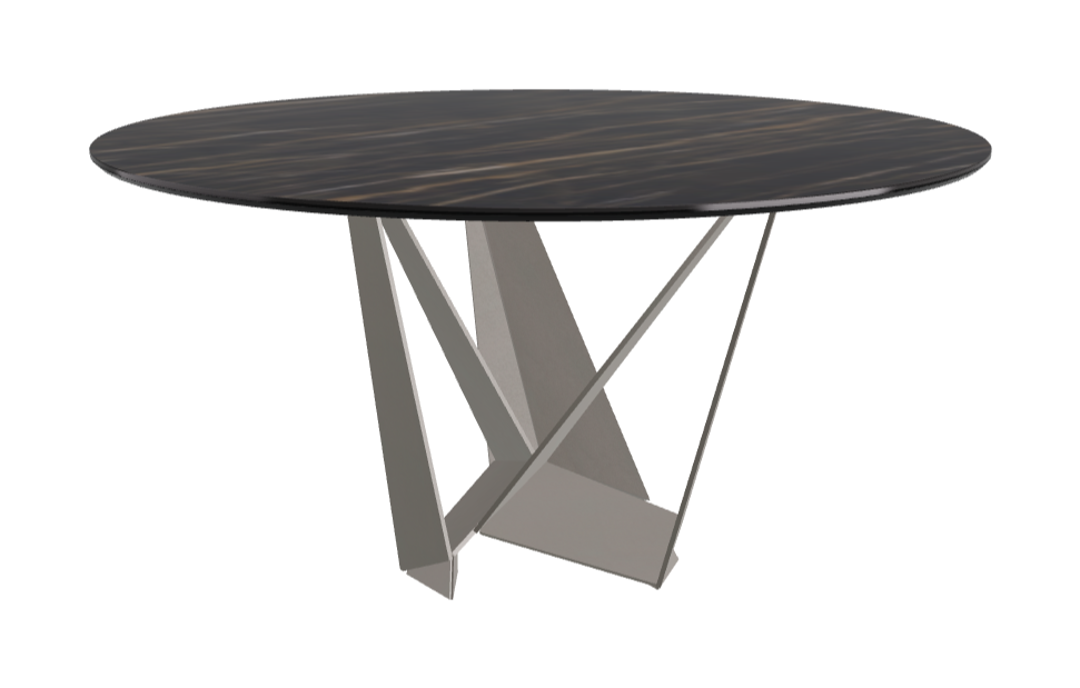 Cattelan Italia Skorpio Keramik Round Dining Table