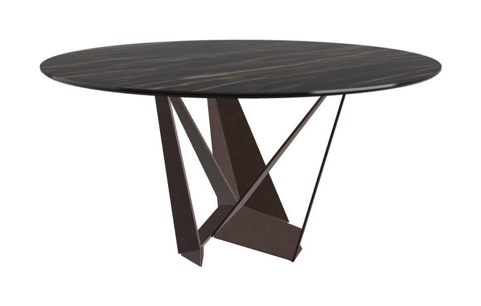 Cattelan Italia Skorpio Keramik Round Dining Table