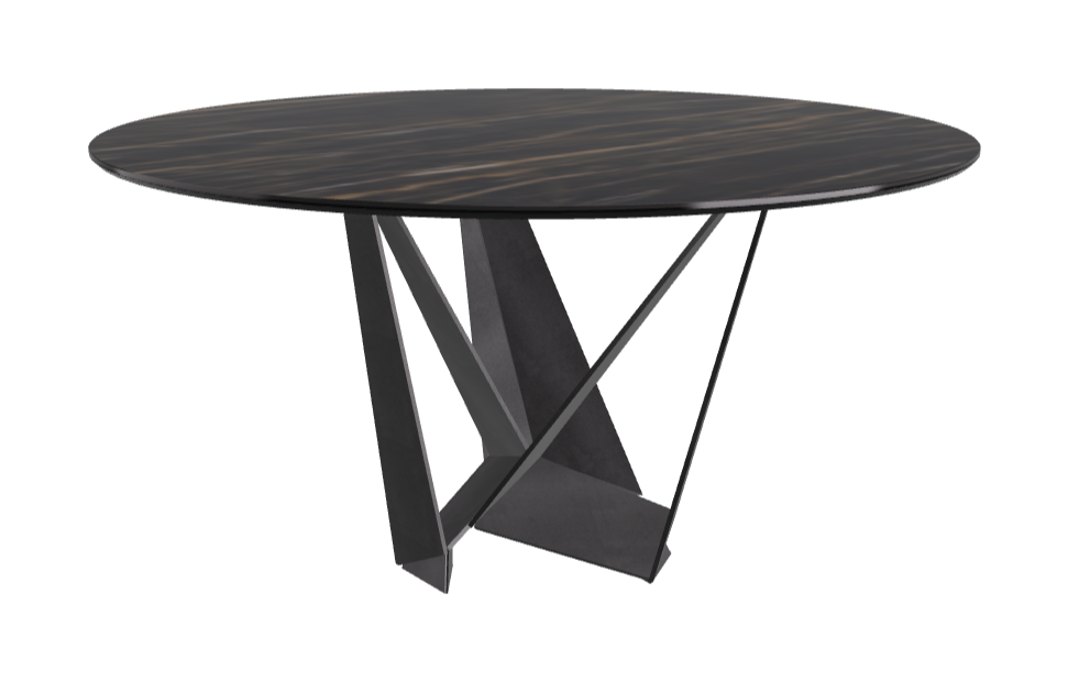 Cattelan Italia Skorpio Keramik Round Dining Table