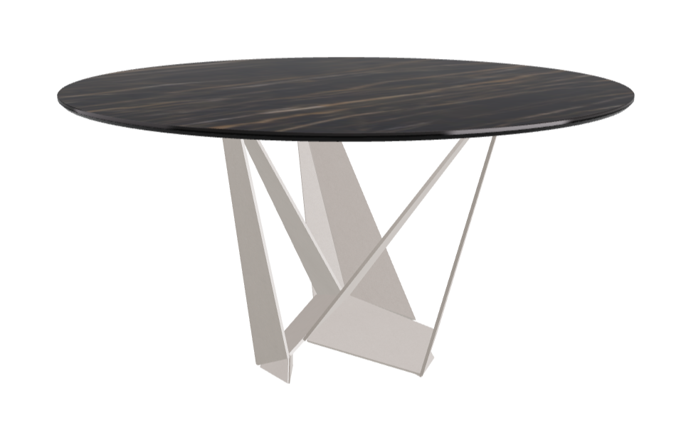 Cattelan Italia Skorpio Keramik Round Dining Table