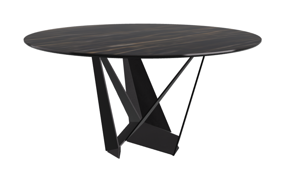 Cattelan Italia Skorpio Keramik Round Dining Table