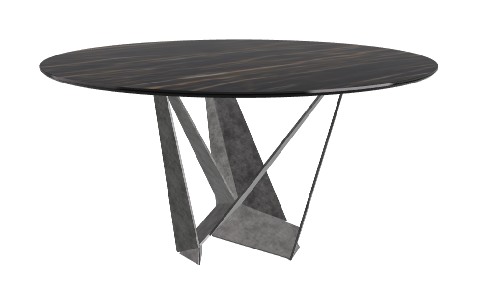 Cattelan Italia Skorpio Keramik Round Dining Table