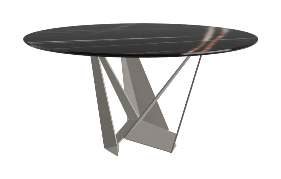 Cattelan Italia Skorpio Keramik Round Dining Table
