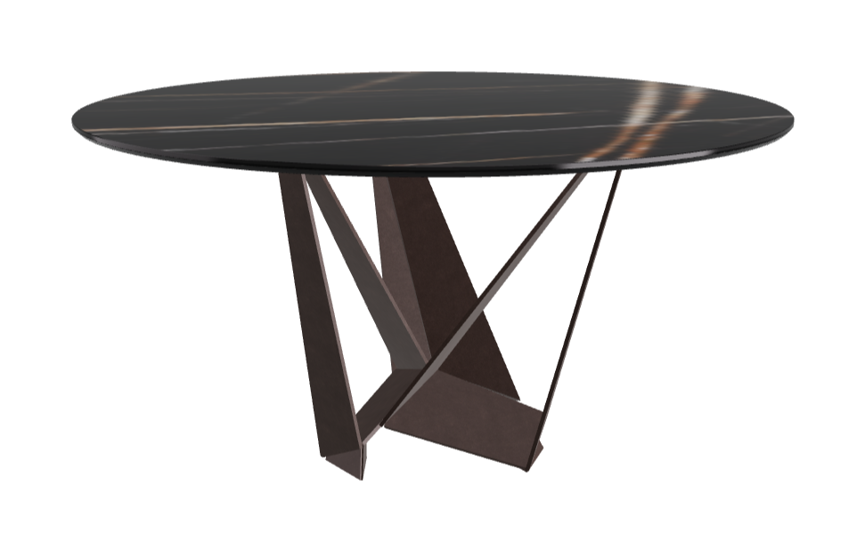 Cattelan Italia Skorpio Keramik Round Dining Table