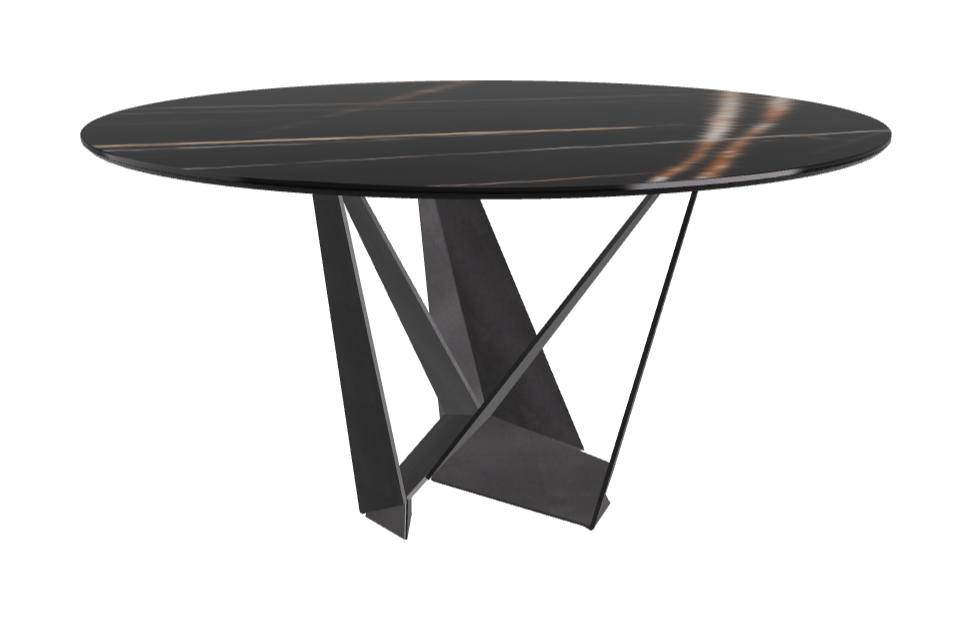 Cattelan Italia Skorpio Keramik Round Dining Table