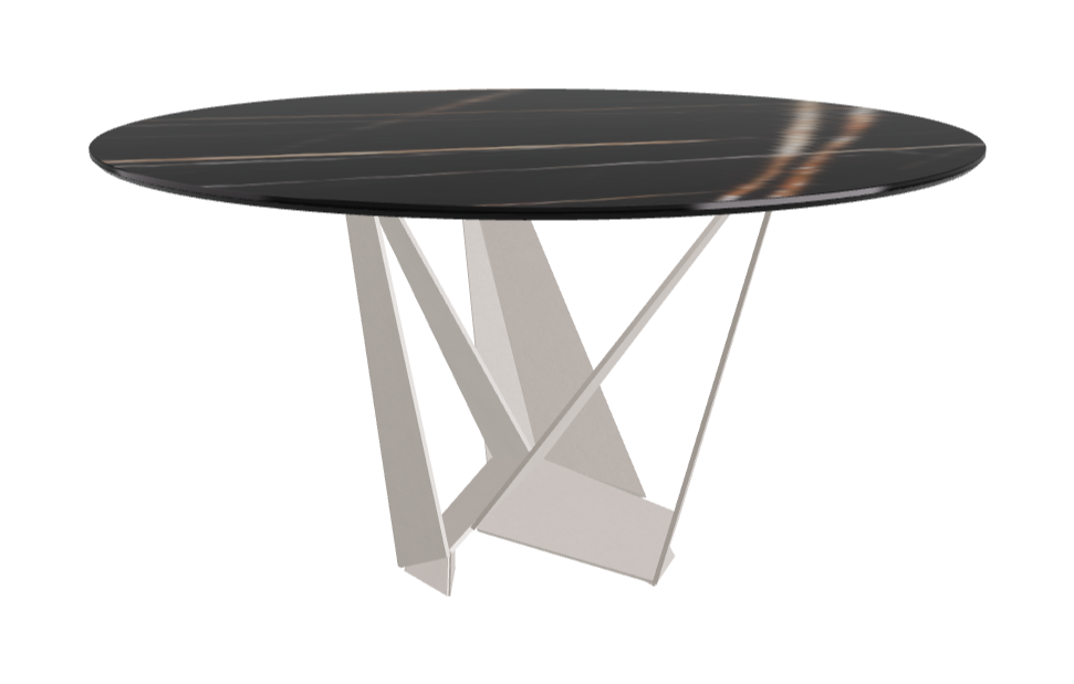 Cattelan Italia Skorpio Keramik Round Dining Table
