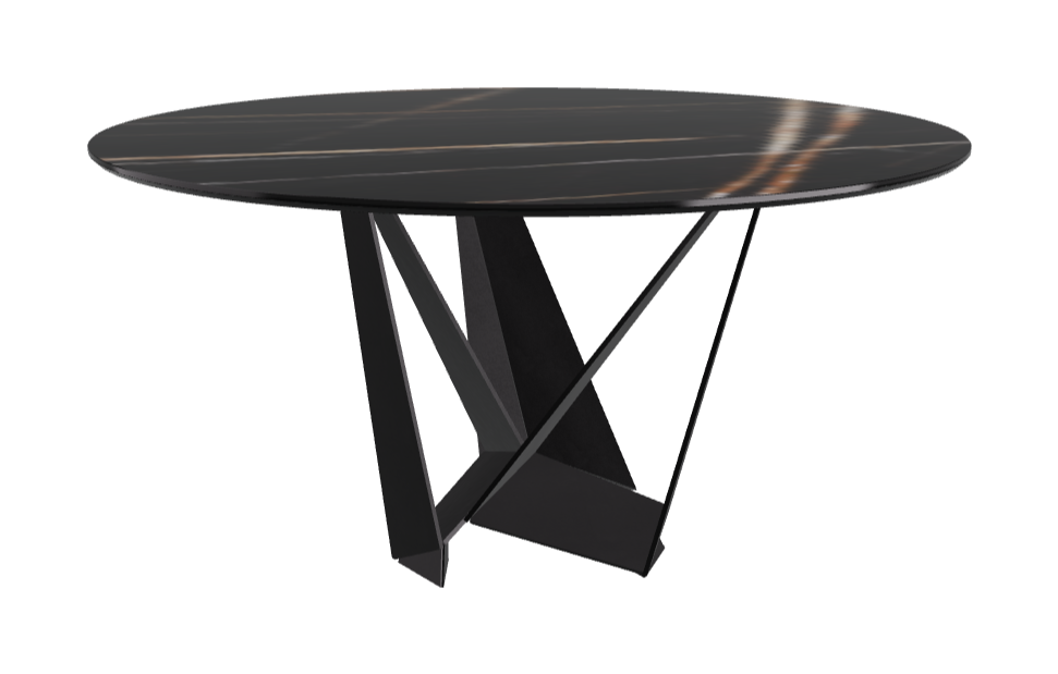 Cattelan Italia Skorpio Keramik Round Dining Table