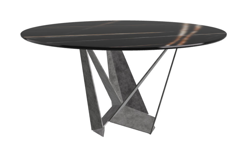 Cattelan Italia Skorpio Keramik Round Dining Table