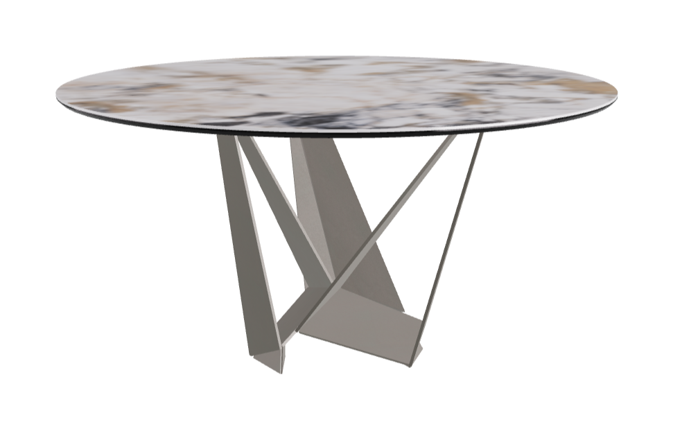 Cattelan Italia Skorpio Keramik Round Dining Table