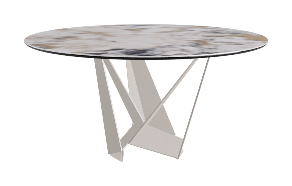 Cattelan Italia Skorpio Keramik Round Dining Table