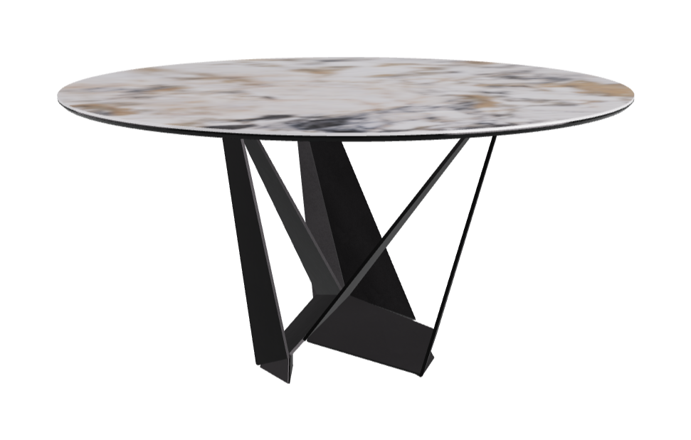 Cattelan Italia Skorpio Keramik Round Dining Table