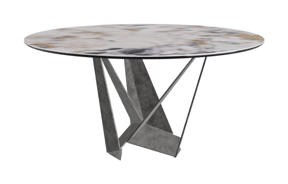Cattelan Italia Skorpio Keramik Round Dining Table