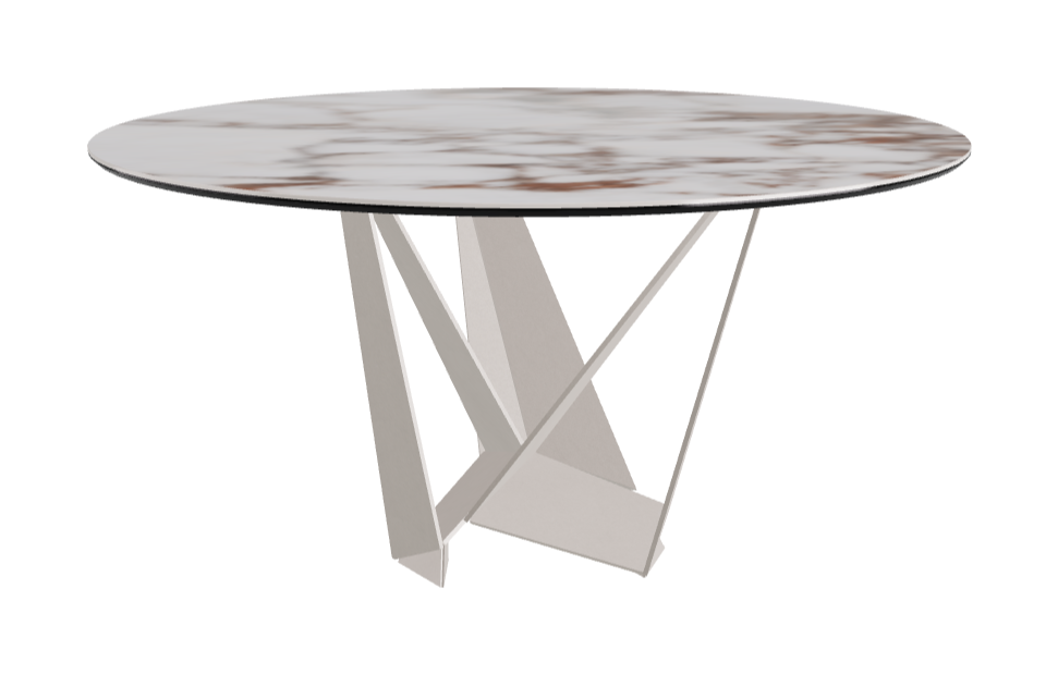 Cattelan Italia Skorpio Keramik Round Dining Table