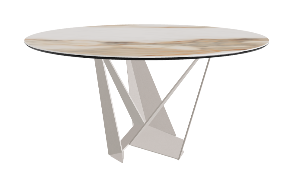 Cattelan Italia Skorpio Keramik Round Dining Table