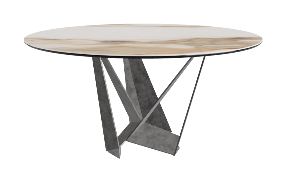 Cattelan Italia Skorpio Keramik Round Dining Table