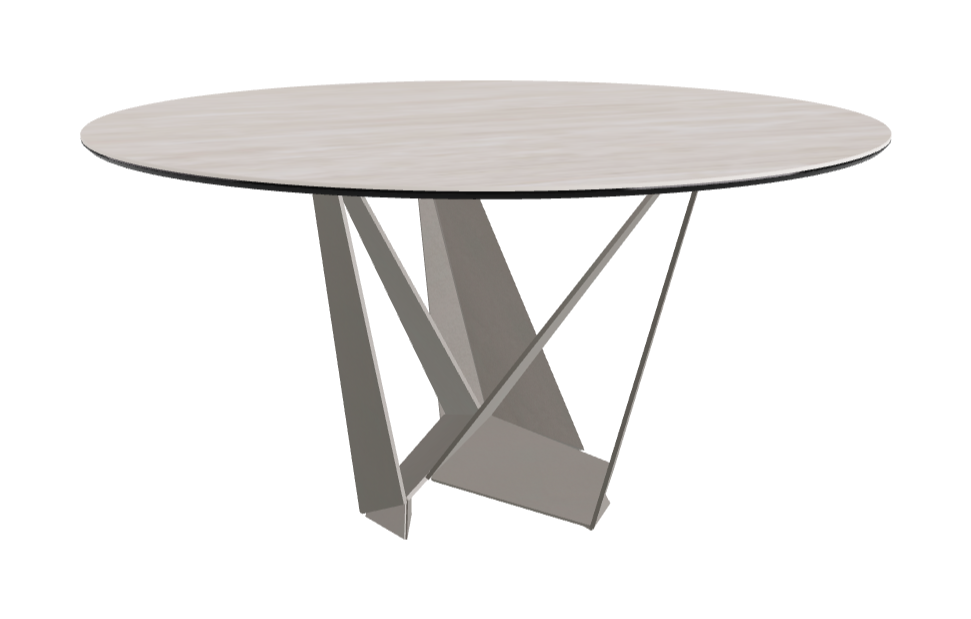 Cattelan Italia Skorpio Keramik Round Dining Table