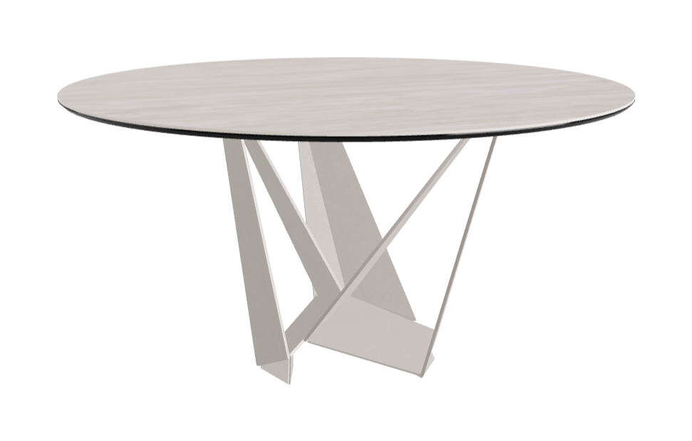 Cattelan Italia Skorpio Keramik Round Dining Table