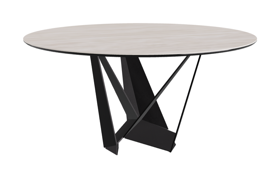 Cattelan Italia Skorpio Keramik Round Dining Table