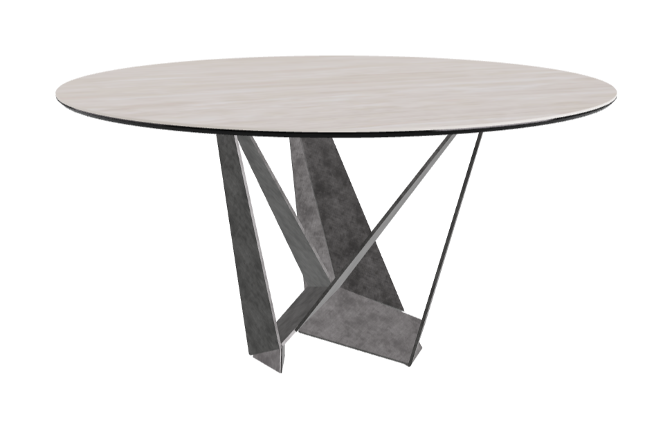 Cattelan Italia Skorpio Keramik Round Dining Table