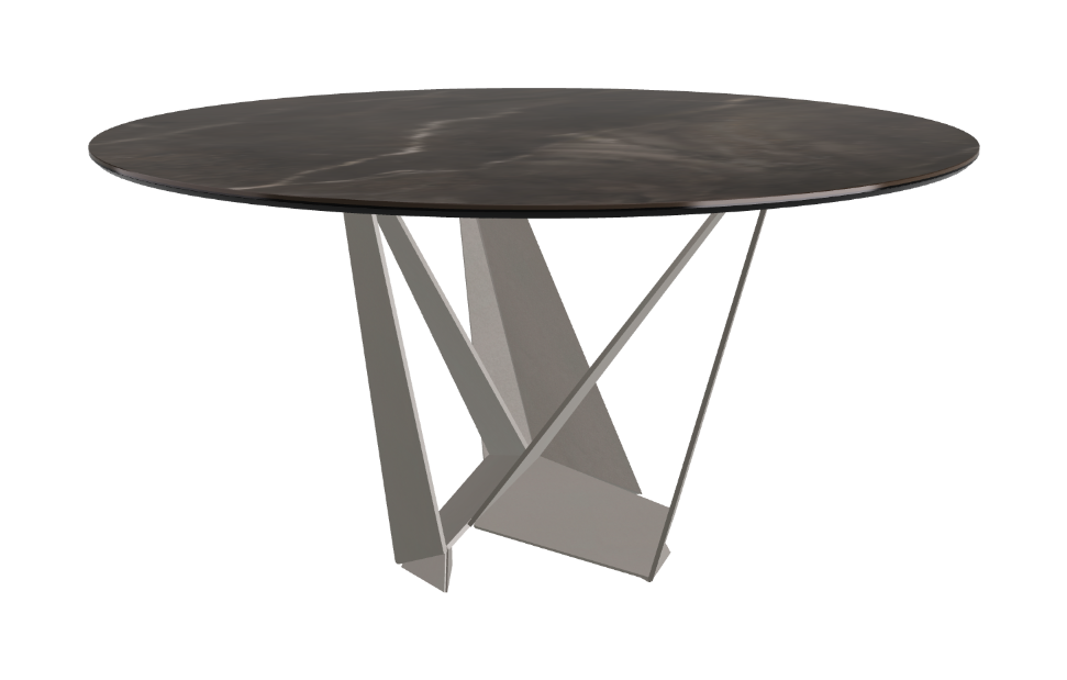 Cattelan Italia Skorpio Keramik Round Dining Table