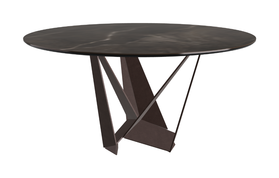 Cattelan Italia Skorpio Keramik Round Dining Table