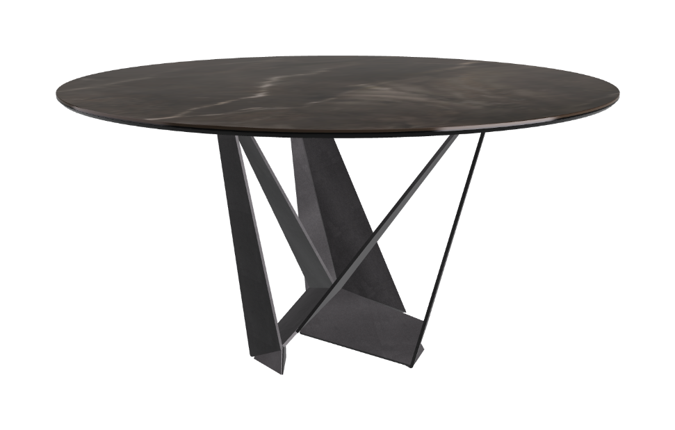 Cattelan Italia Skorpio Keramik Round Dining Table