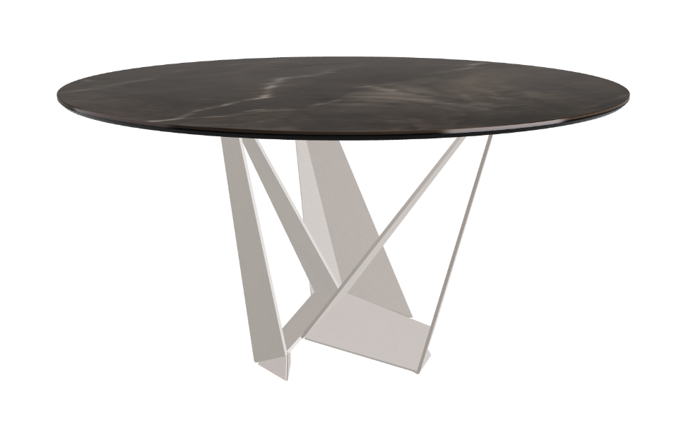 Cattelan Italia Skorpio Keramik Round Dining Table
