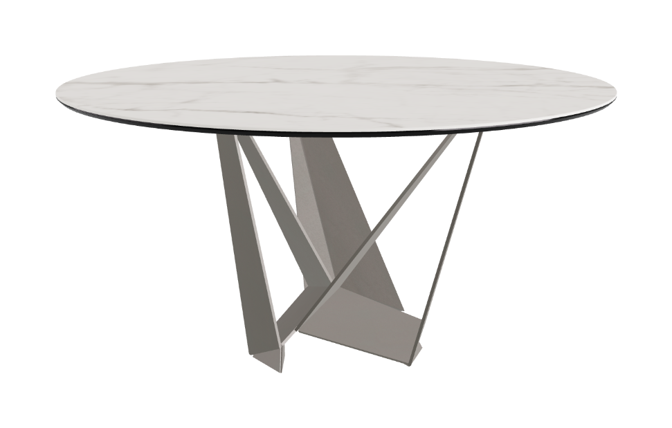 Cattelan Italia Skorpio Keramik Round Dining Table