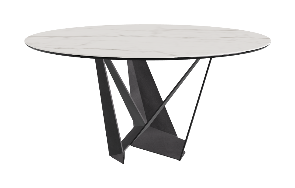 Cattelan Italia Skorpio Keramik Round Dining Table