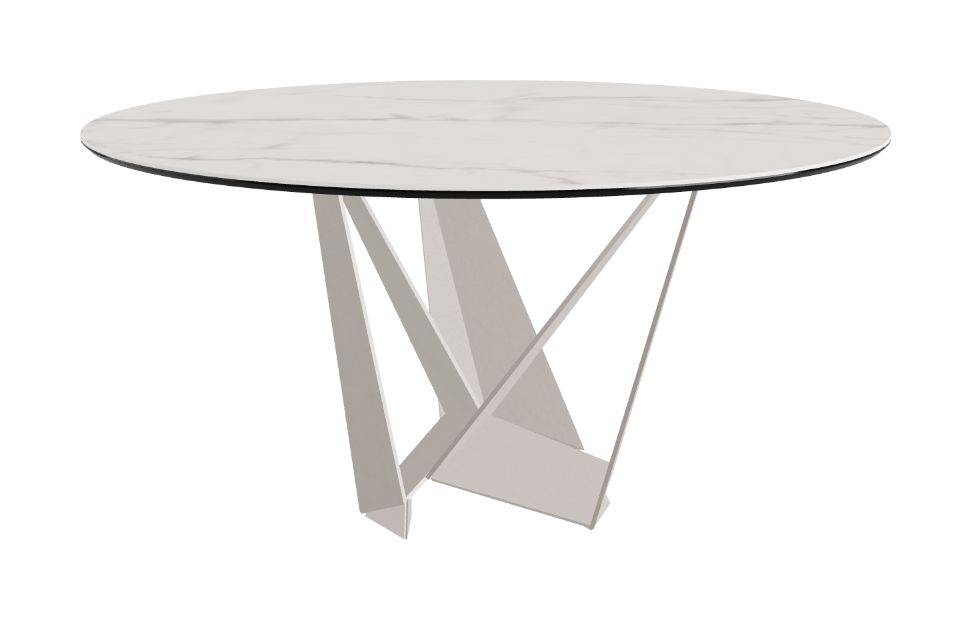 Cattelan Italia Skorpio Keramik Round Dining Table