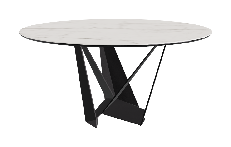 Cattelan Italia Skorpio Keramik Round Dining Table