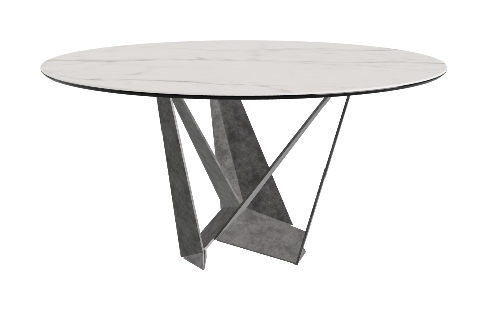 Cattelan Italia Skorpio Keramik Round Dining Table