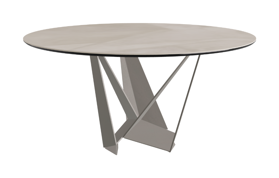 Cattelan Italia Skorpio Keramik Round Dining Table