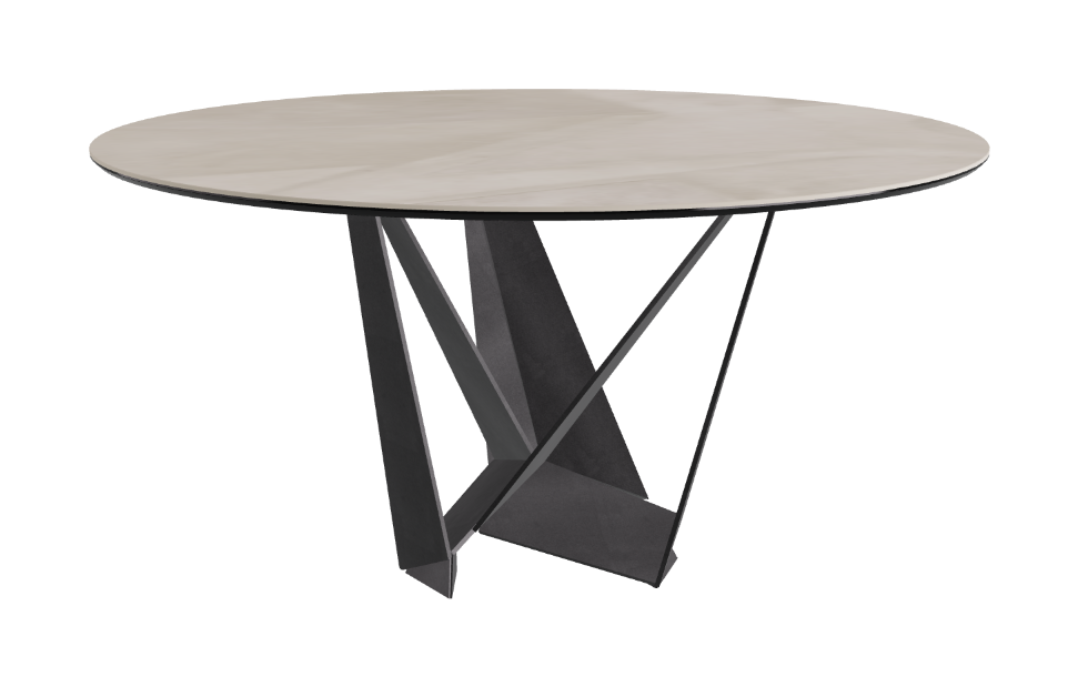 Cattelan Italia Skorpio Keramik Round Dining Table