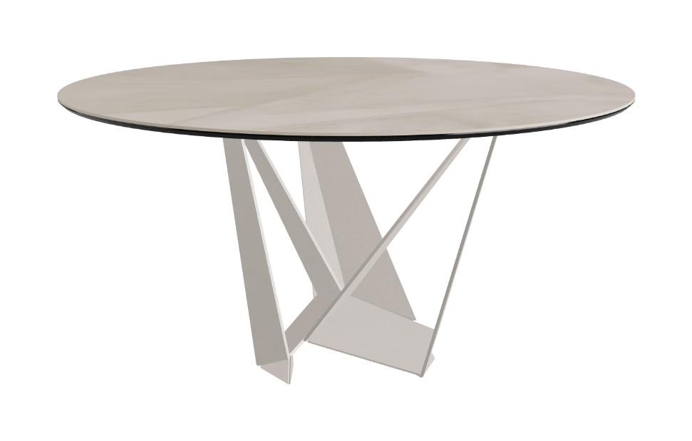 Cattelan Italia Skorpio Keramik Round Dining Table