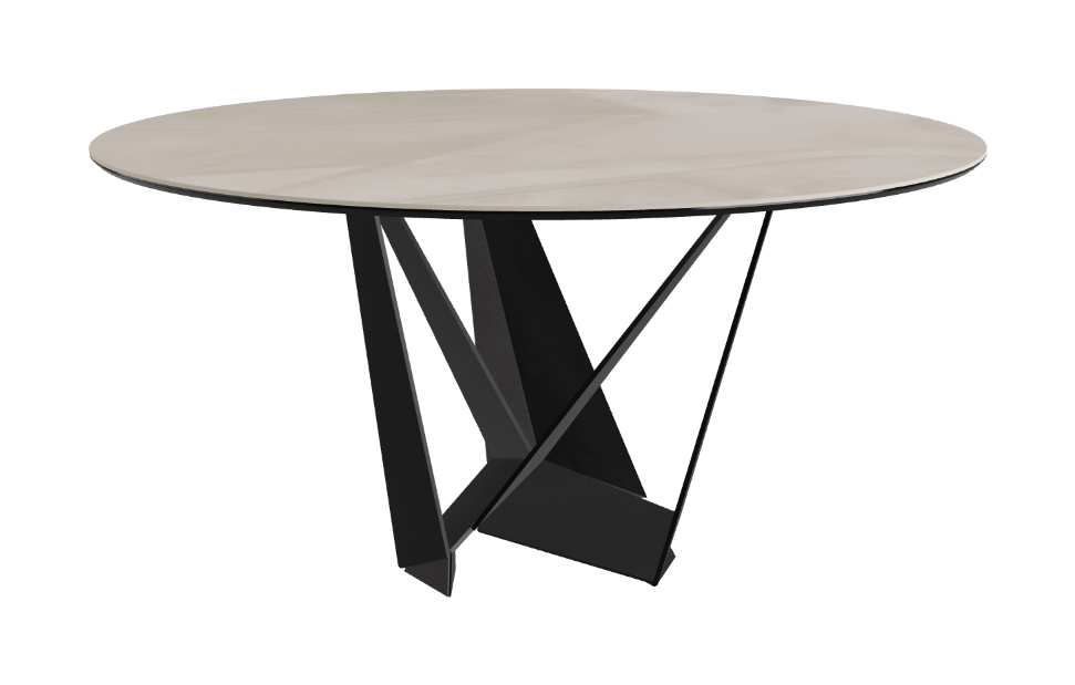 Cattelan Italia Skorpio Keramik Round Dining Table